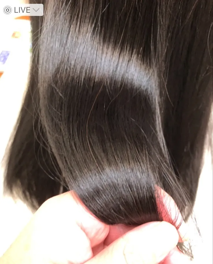 【小松市の美容室】サイエンスアクアトリートメントで夏のダメージ毛をサラサラ美髪に！
